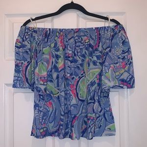 Lilly Pulitzer La Fortuna Top size S
